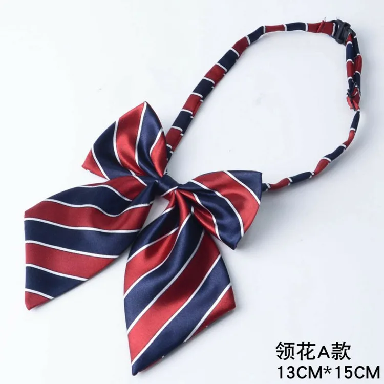 Children\'s tie men and women tie flower bow tie elementary school kindergarten class uniform school uniform tie suit tie flower