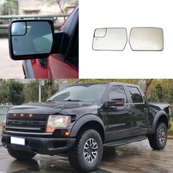 Auto accessories for the Ford 2004-2010 F-150 F150 XL King Ranch Raptor SuperCrew, left and right door side heated rearview mirr