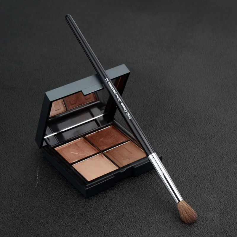 المهنية سبتمبر # 10 فرشاة مكياج لمزج ظلال العيون من كريز، فرشاة تجميل لشعر الماعز الطبيعي #5