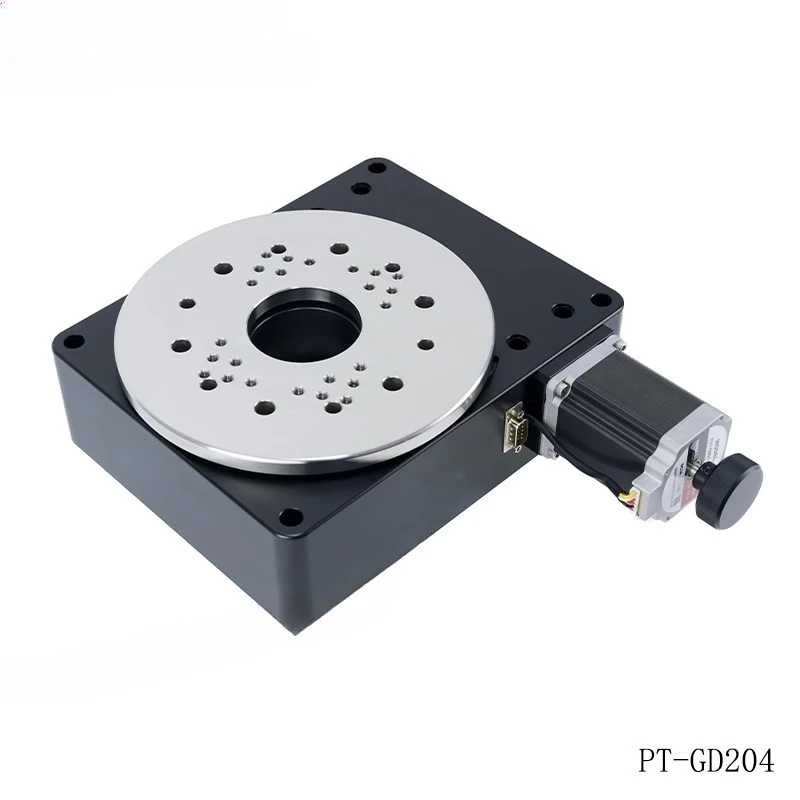 

PX110-100H High Precision Electric Rotating Table Indexing Disc Turntable Splitter Multi-station Indexing Disc Hollow Station