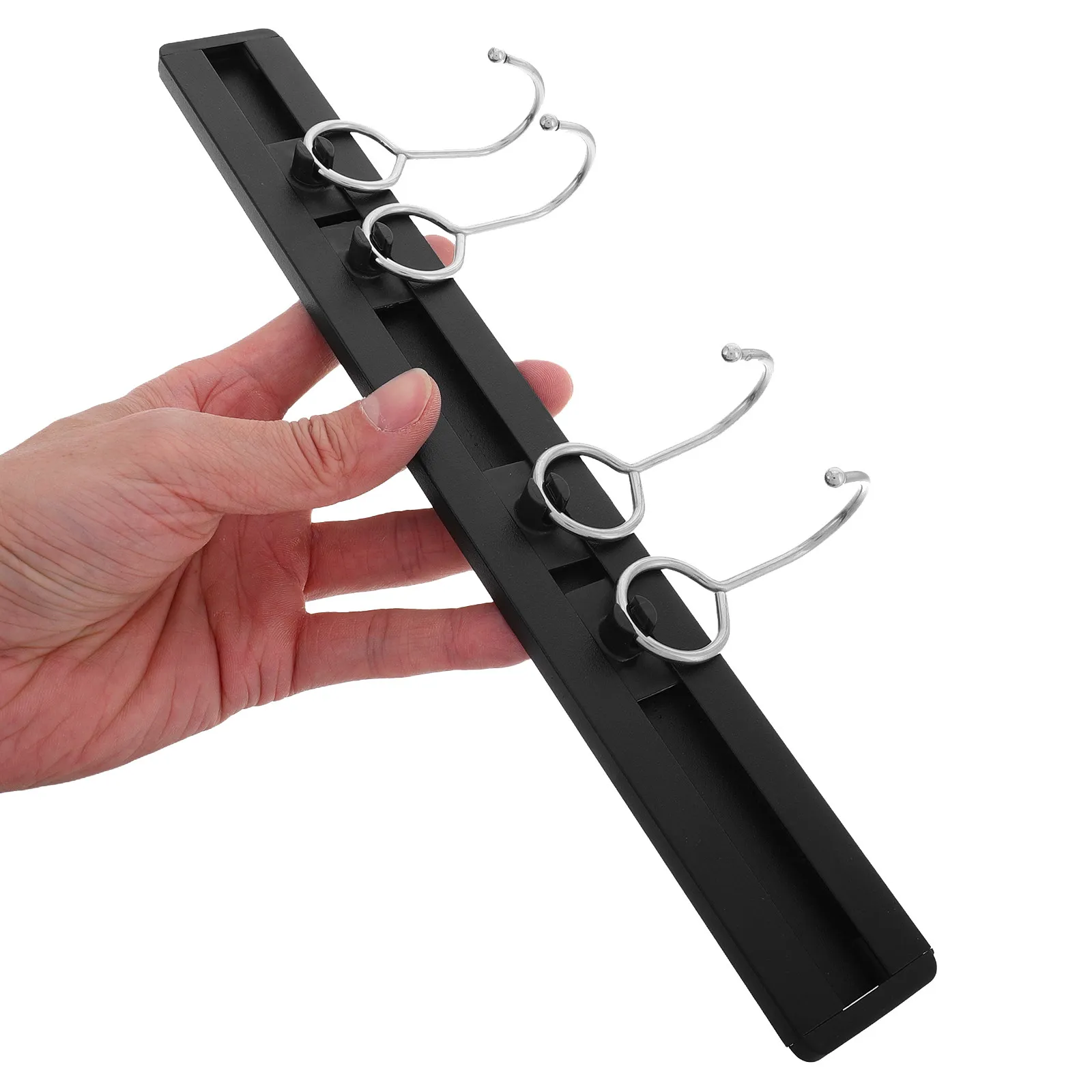 

Вращающийся кухонный крючок без сверления, многофункциональная подвесная полка для лопаток и ложек, экономящая место подставка для кухонных принадлежностей