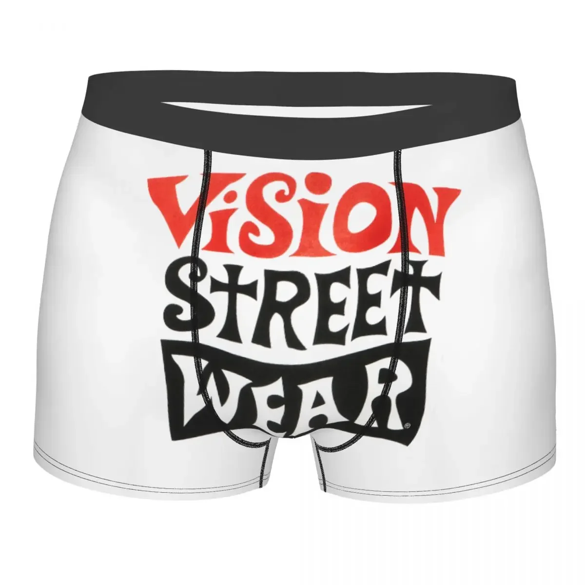 Custom Cool  Street Wear Boxers Shorts Men Briefs Underwear Fashion Underpants