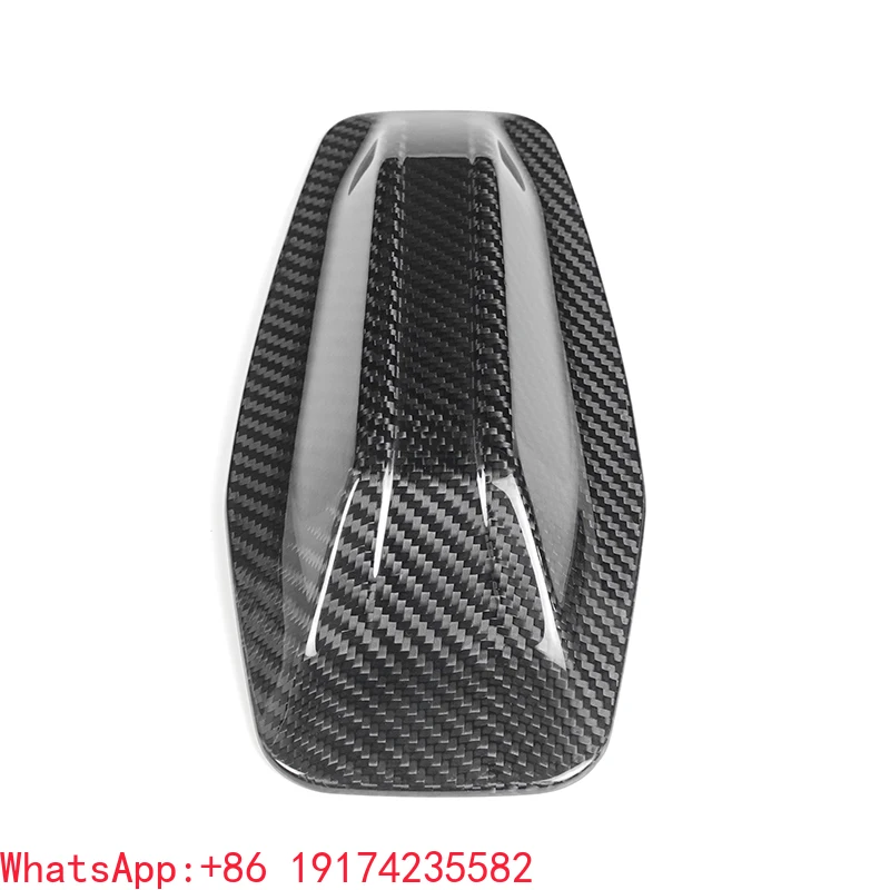 

Carbon Car Interior Accessories Car Roof Antenna Trim Cover Carbon Fiber Inner for 1 2 4 7 Series