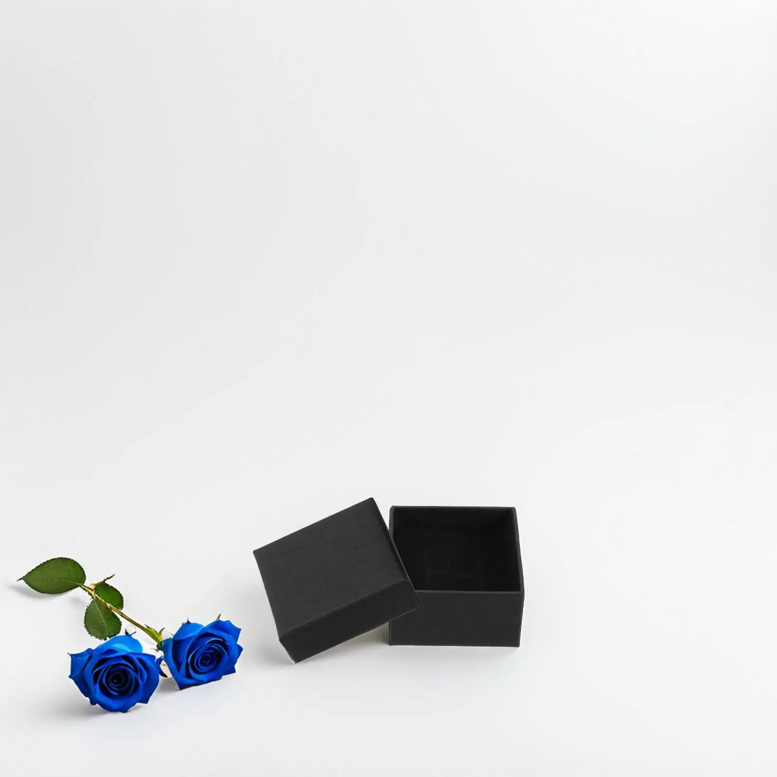 

10Pcs Jewelry Packaging Boxes Paper Small Present Boxes Lids Rings Earrings Necklace Bracelet Display Case Elegant Gift