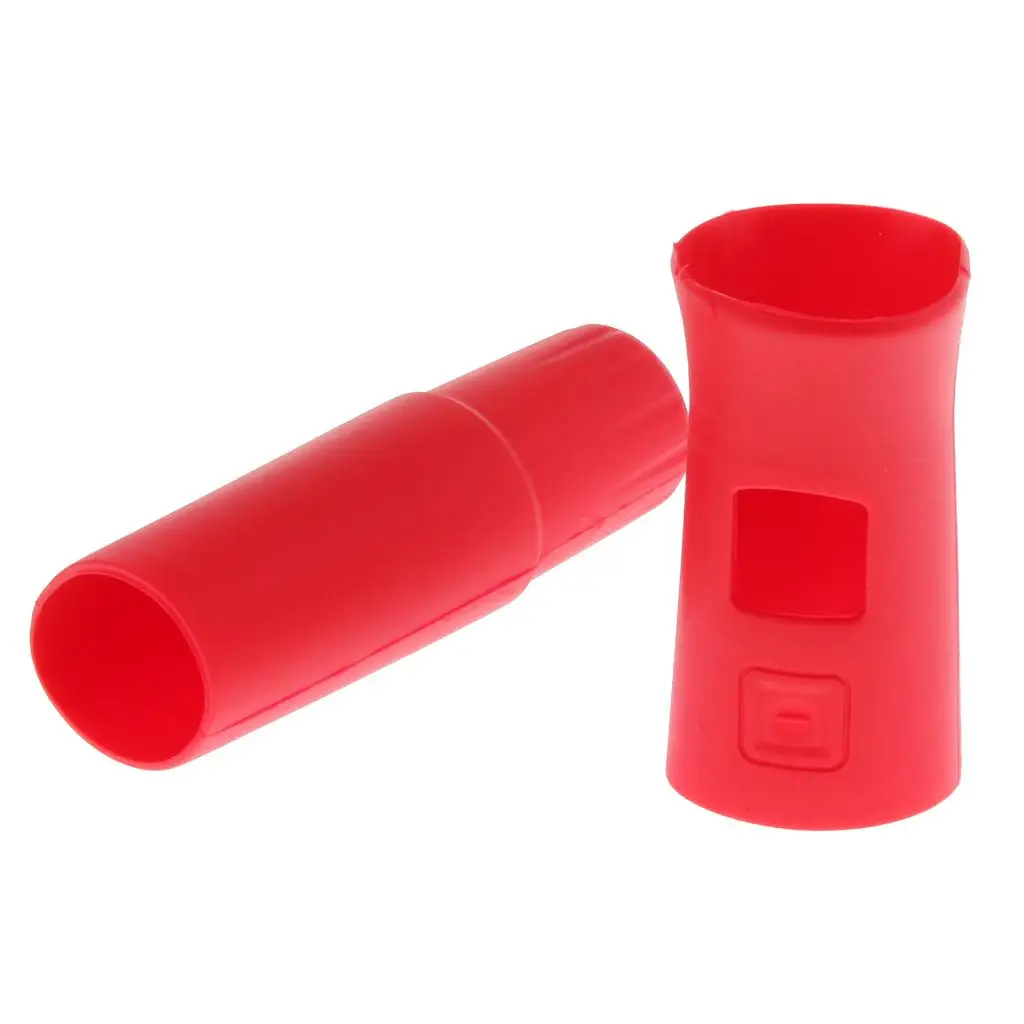 Silicone Microphone Muff Cover Shock Absorbing Protector for Wireless Microphone Professional Applications