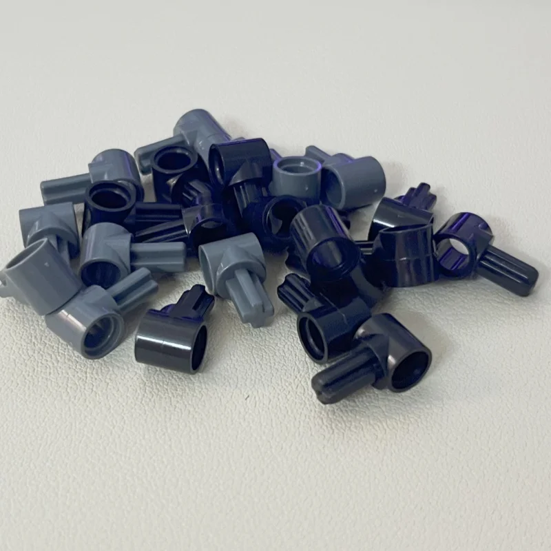 Lot 22961 Axle and Pin Connector Hub 1 Axle Bricks Toy For Technical MOC Building Blocks Compatible High-Tech