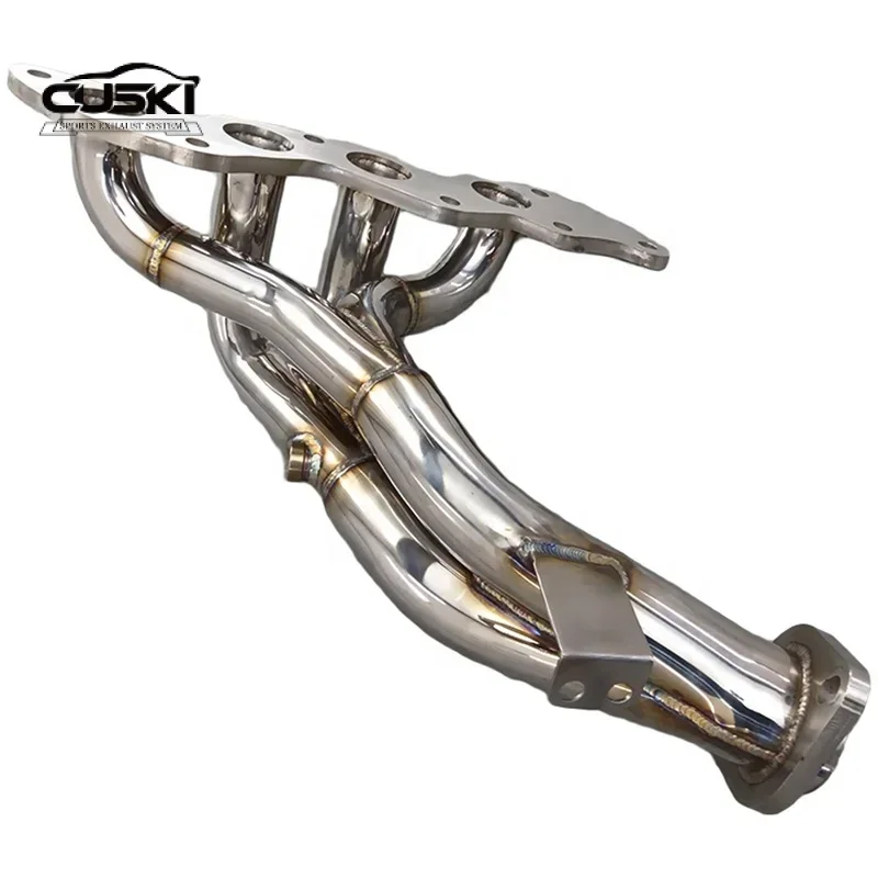 Manifold Exhaust System for Mazda MX-5 2.0, Stainless Steel, Increased Power, High Quality