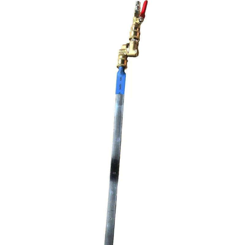 

Automobile non-dismantling water tank artifact radiator cleaning rod tool water tank water and gas dual-purpose dust removal