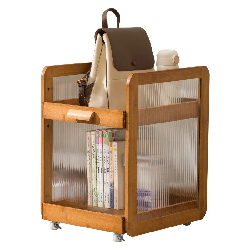 

Sofa side table Movable coffee table Mini table Bedside with wheels Side rack Small side cabinet