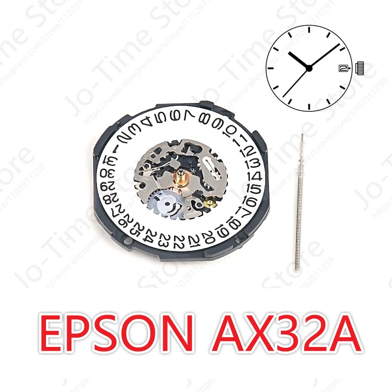 Japan AX32A Movement Repair Watch - Essential Watch Accessories