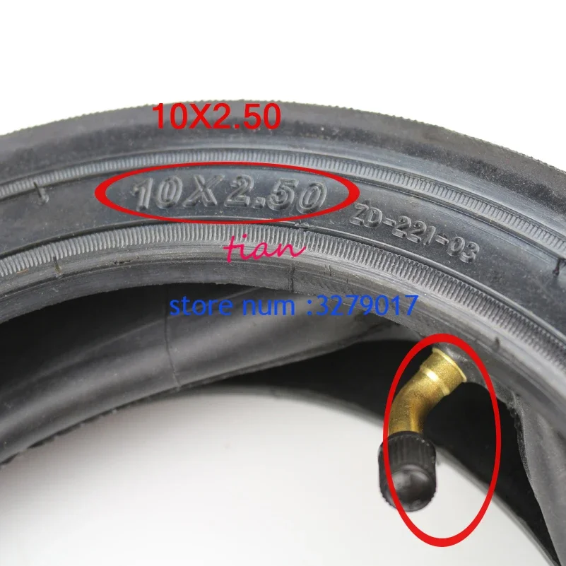 10*2.5 inch tyre 10X2.50 tire SPEEDWAY electric scooter Inner tube outer tube Explosion-proof tires Advanced tire