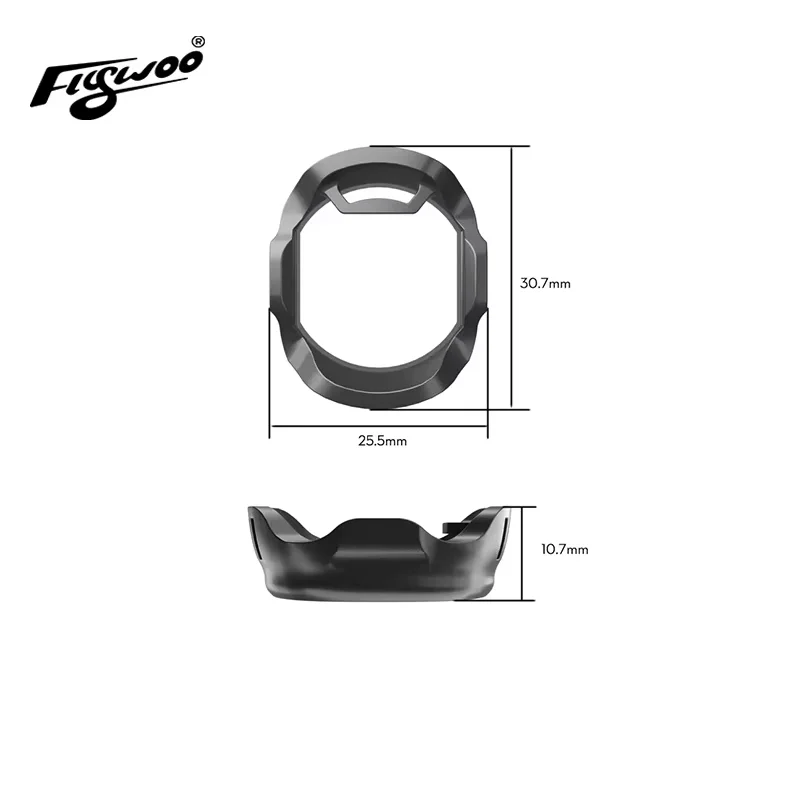 Flywoo O4 pro Camera TPU Protector Case for Action Camera Waterproof Protective Cover Compatible with Action Cameras