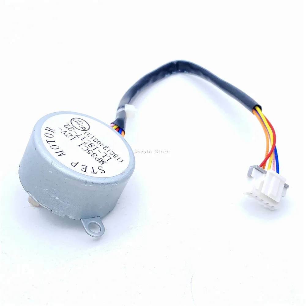 MP35CJ 1521240212 12V Air conditioning wind swing Step DC motor Swing flap Ventilation Repair parts