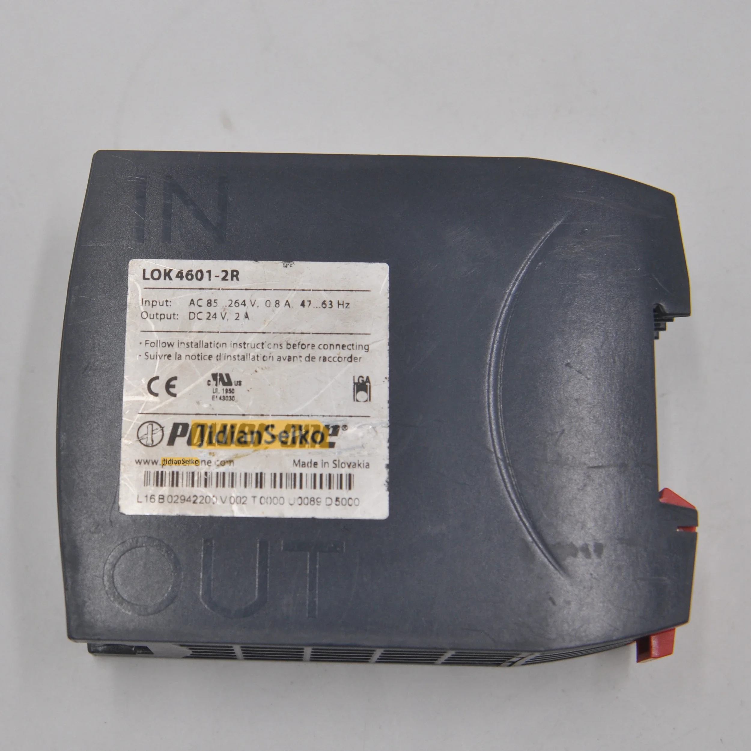 Fuente de alimentación conmutada LOK 4601-2R Power-One CONVERTER tipo riel