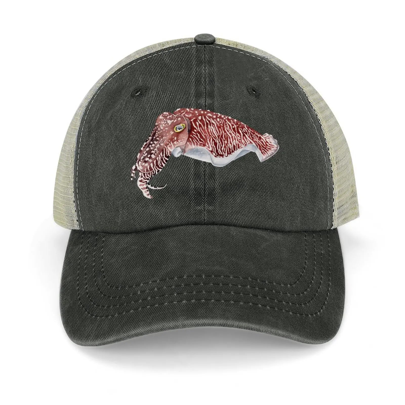 

CUTTLEFISH Baseball Cap Cosplay |-F-| Anime Hat Men's Luxury Women's