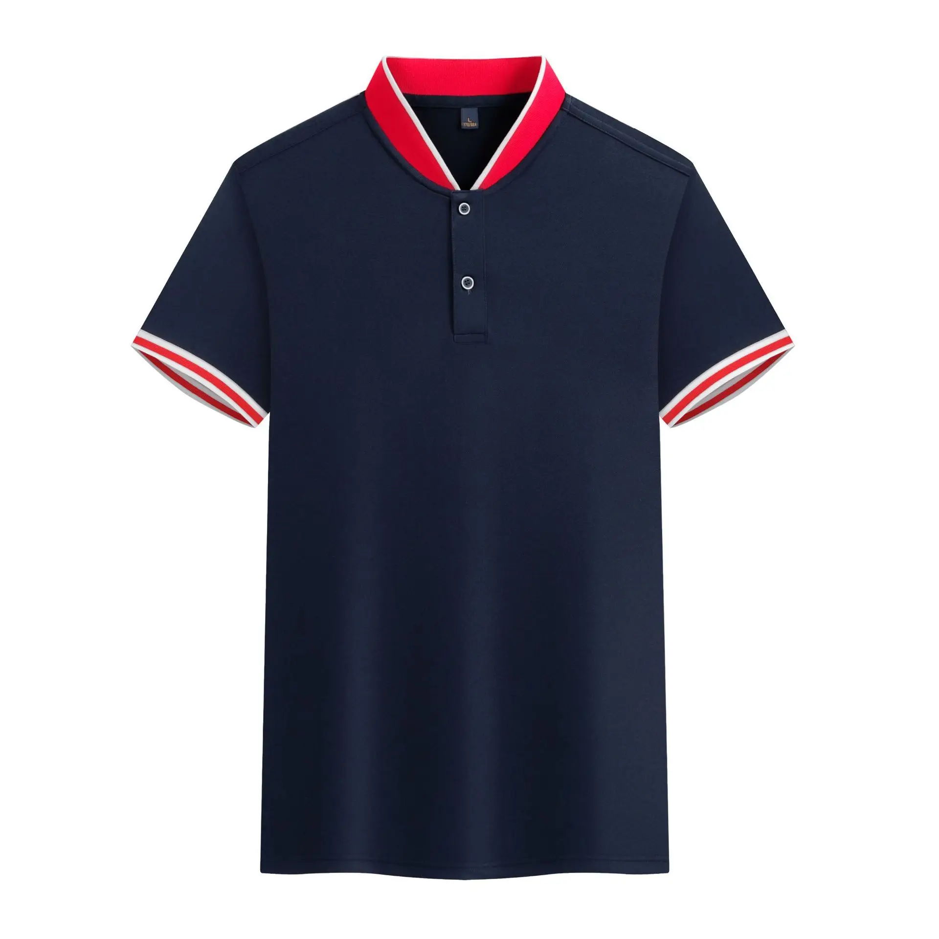 Camisa polo formal de negócios masculina, LH044, Novo