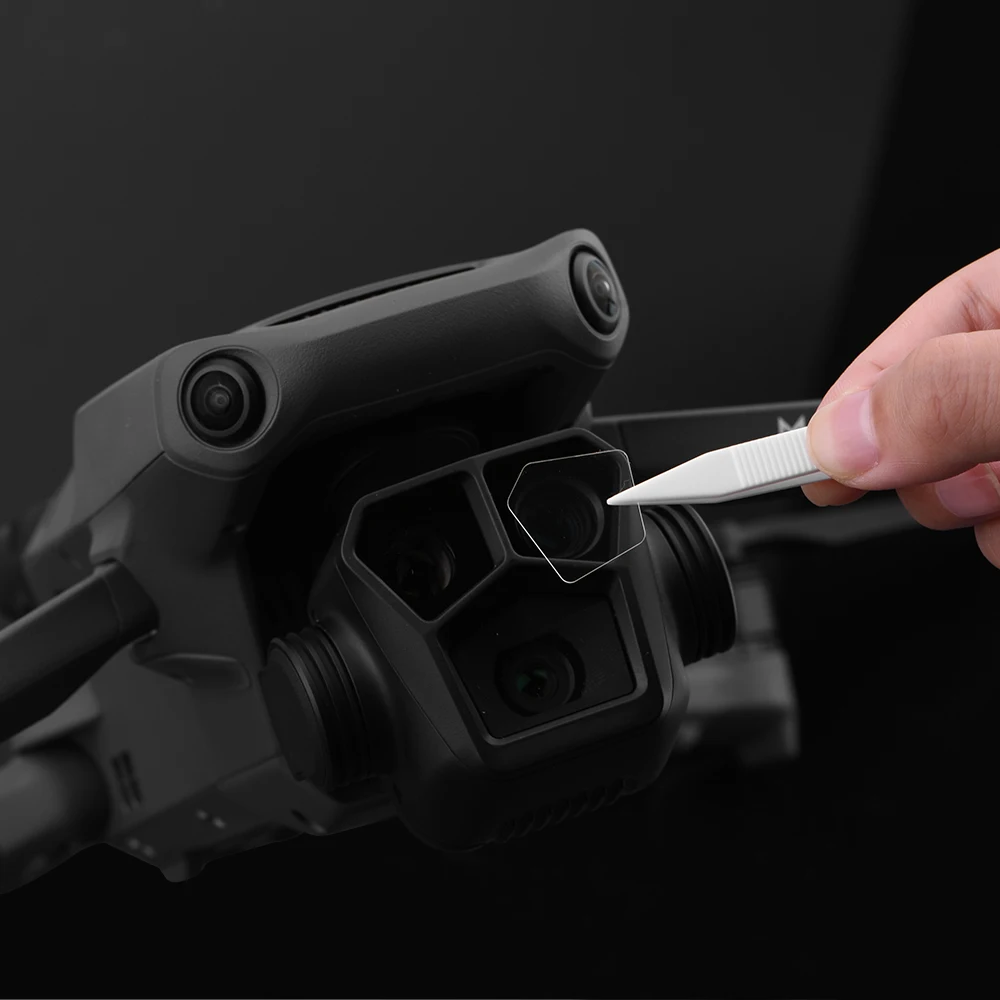 الزجاج المقسى ل DJI Mavic 3 برو 9H المضادة للخدش عدسة واقية فيلم واقية واقية كاميرا حامي اكسسوارات