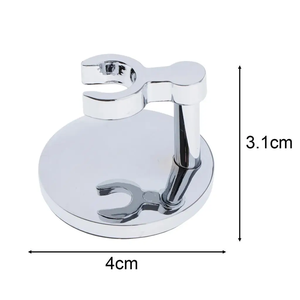 Professional Shaving Stand Safety Razors Holder Stainless Steel Rack for Men’s Razor Blades Bathroom Salon Accessories