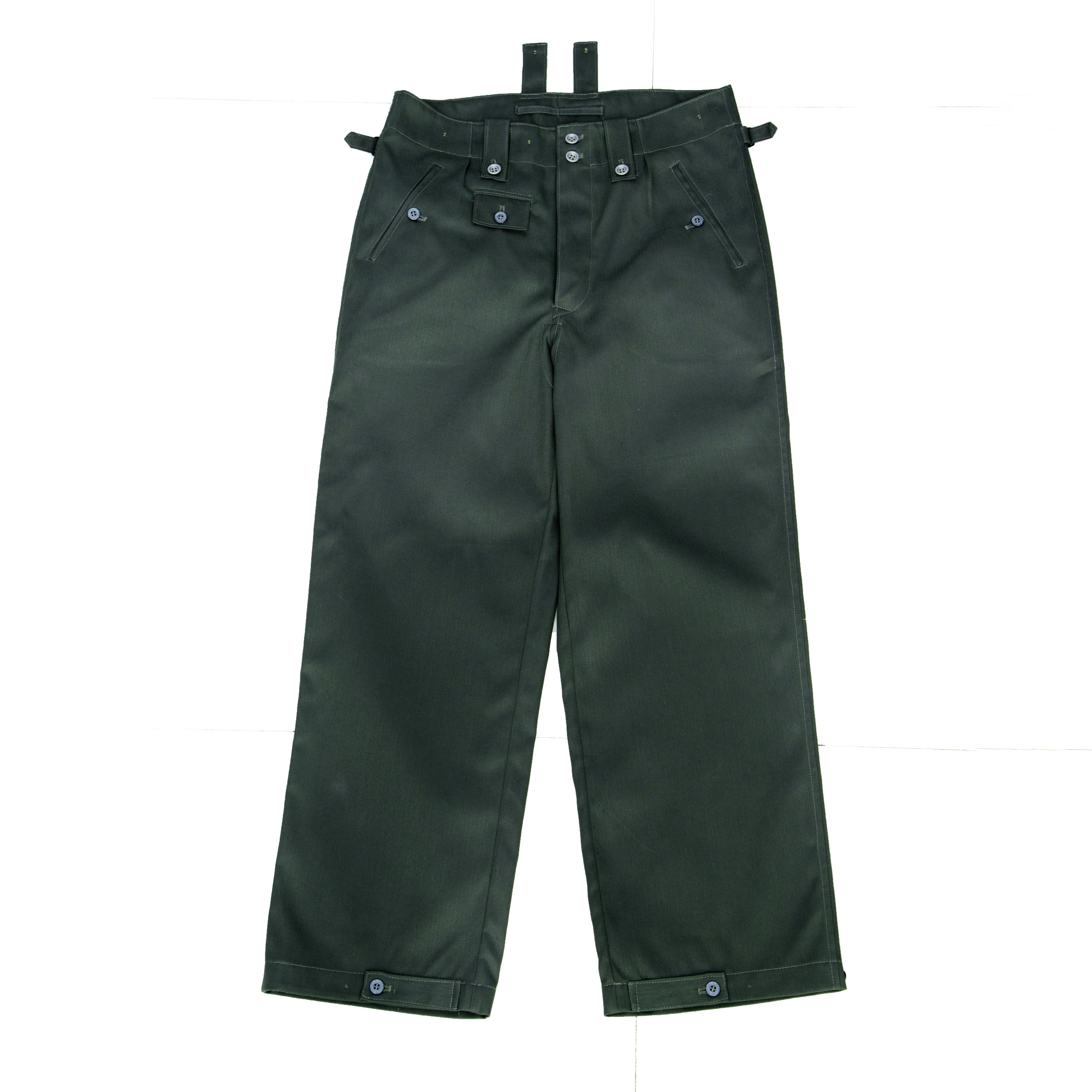 EMD WWII German M42 coastal field HBT tunic top pants suit