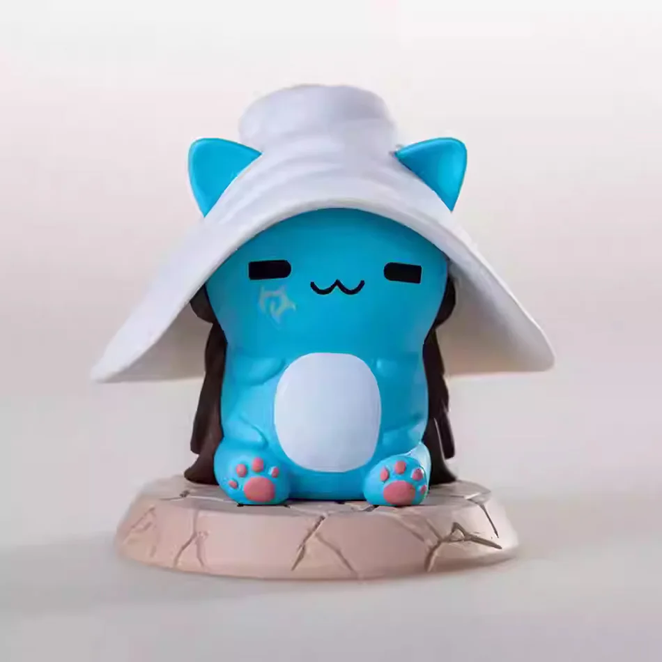 Hot Ring Gaming Q Version Mini Ranni Cat Melina Malenia The Half-Wolf Actionfigur Lani Magic Ornaments Puppen Geschenk – Detail 1