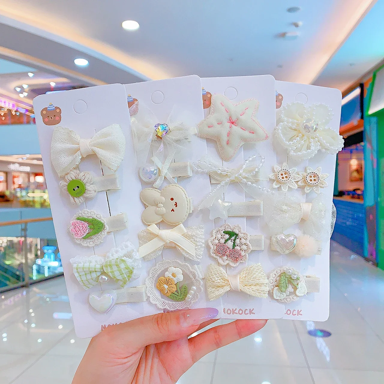 

5 шт./компл., детские заколки для волос с милым кроликом, двусторонние заколки принцессы для маленьких девочек, милый цветок, бант, заколки для челки, детские заколки, головные уборы