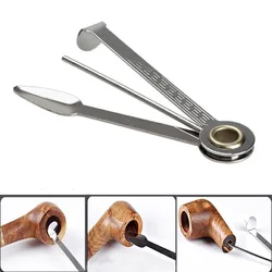 Multifunctional 3in1 Stainless Steel Smoking Tobacco Wood Pipe Cleaner Cleaning Tool Smoking Accessories Weed Accessories 1piece