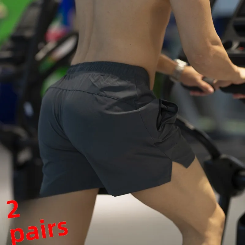 

Мужские лыжи из ледяного шелка, летние тонкие футболки длиной четверти, повседневные спортивные брюки для велоспорта, свободные прямые брюки со средней талией