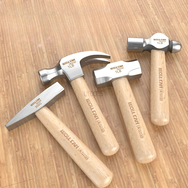 

Short Handled Mini Claw Hammer Made of High Carbon Steel Portable Hard Durable Household Multifunctional Nail Hammer Hand Tools