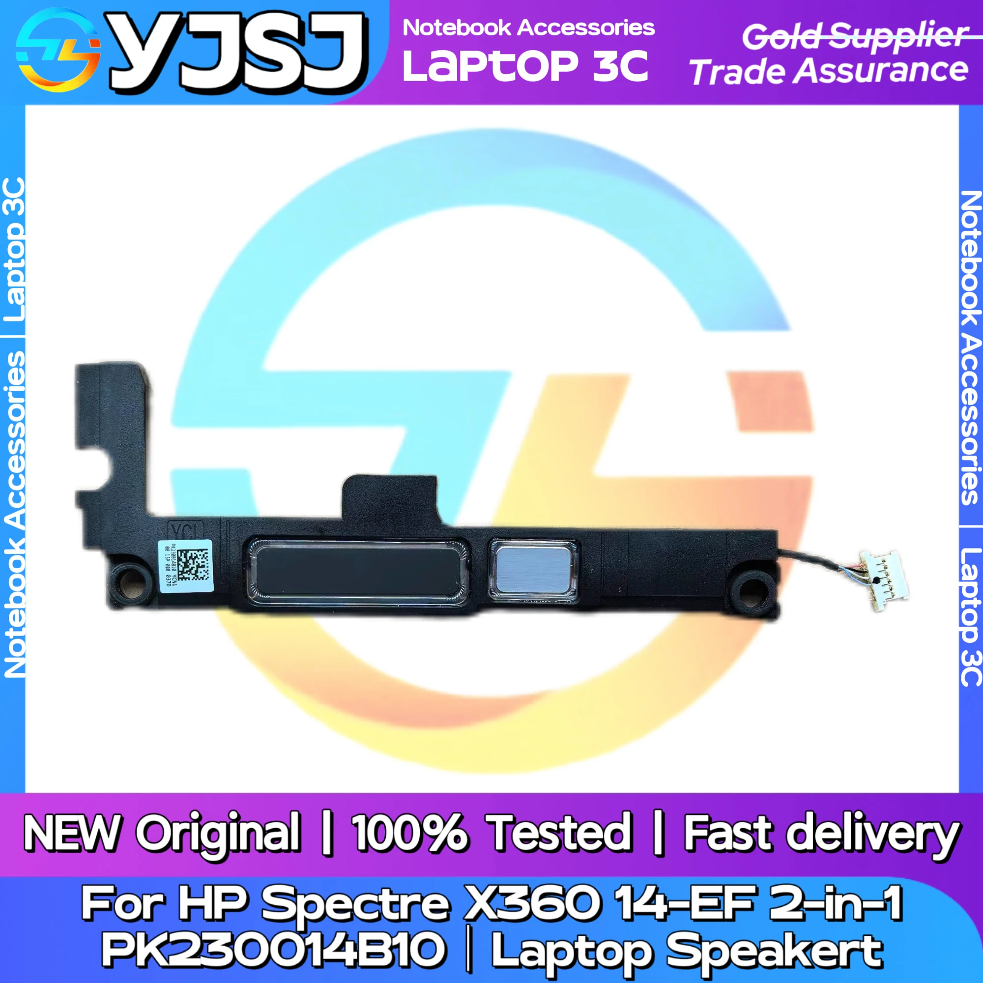 

New Original Laptop Notebook Audio Speaker For HP Spectre X360 14-EF 2-in-1 14-EF 2in1 built-in speaker horn audio PK230014B10
