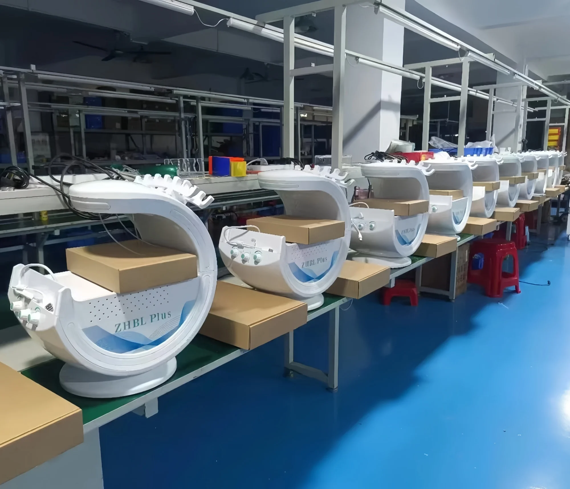 

New 7 In 1 Smart Facial Cleansing Skin Analyze Deep Pore Vacuum Hydra Lift Anti-aging Beauty Machine Ice Blue