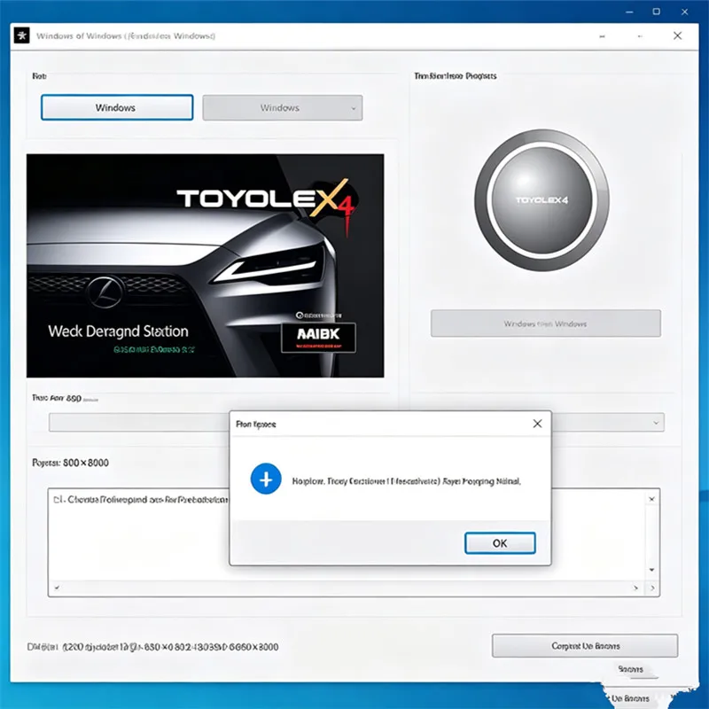 Unlimited Toyolex4 Toyolex 4 BDE IMMO OFF DTC Software for Toyota For Lexus & For Hino N04 ECU SUPPORTS GENERATION 1/2 & 3 FILES
