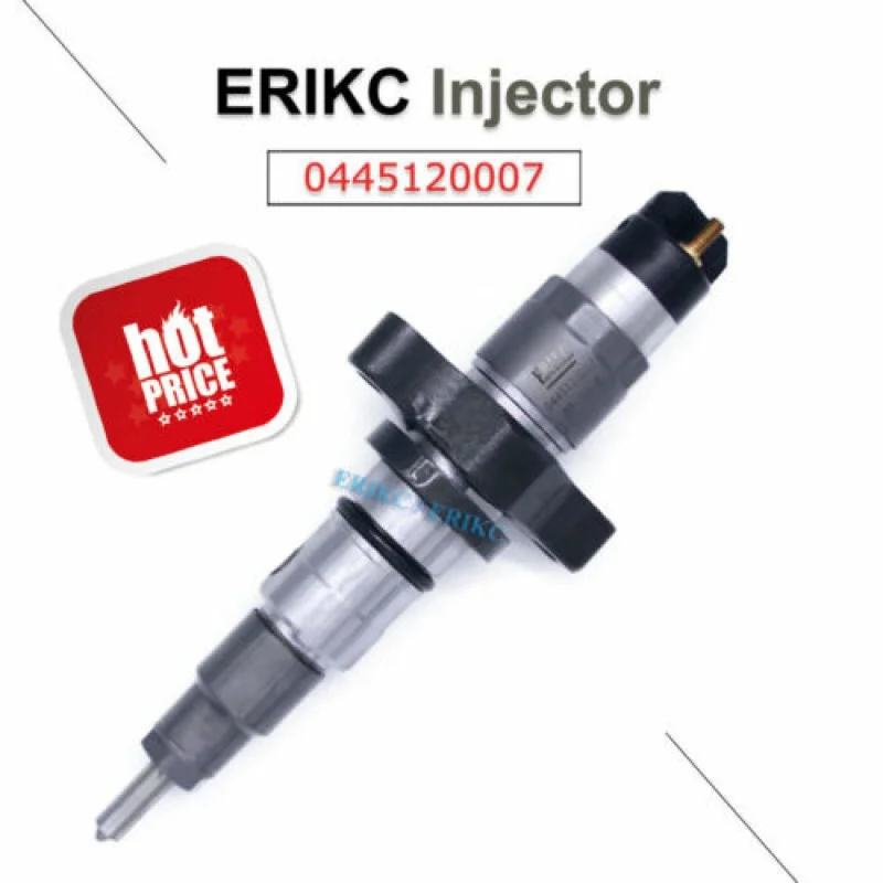 0445120007 0986435508 New Diesel Injector Nozzle for BOSCH IVECO FORD CUMMINS