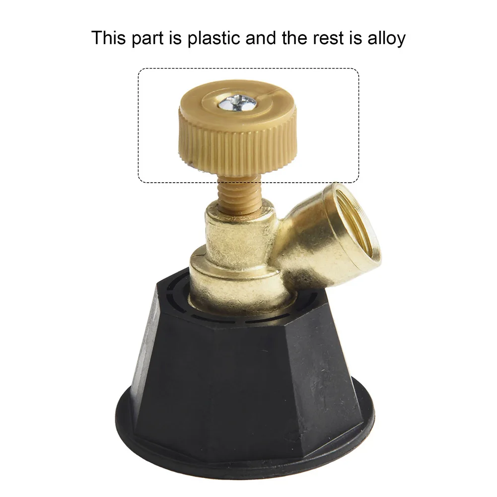 Распылительный регулируемый сельскохозяйственный спринклер для орошения сада, ветрозащитный спринклер 14*1,5, аксессуары для садовых инструментов, комплект для орошения