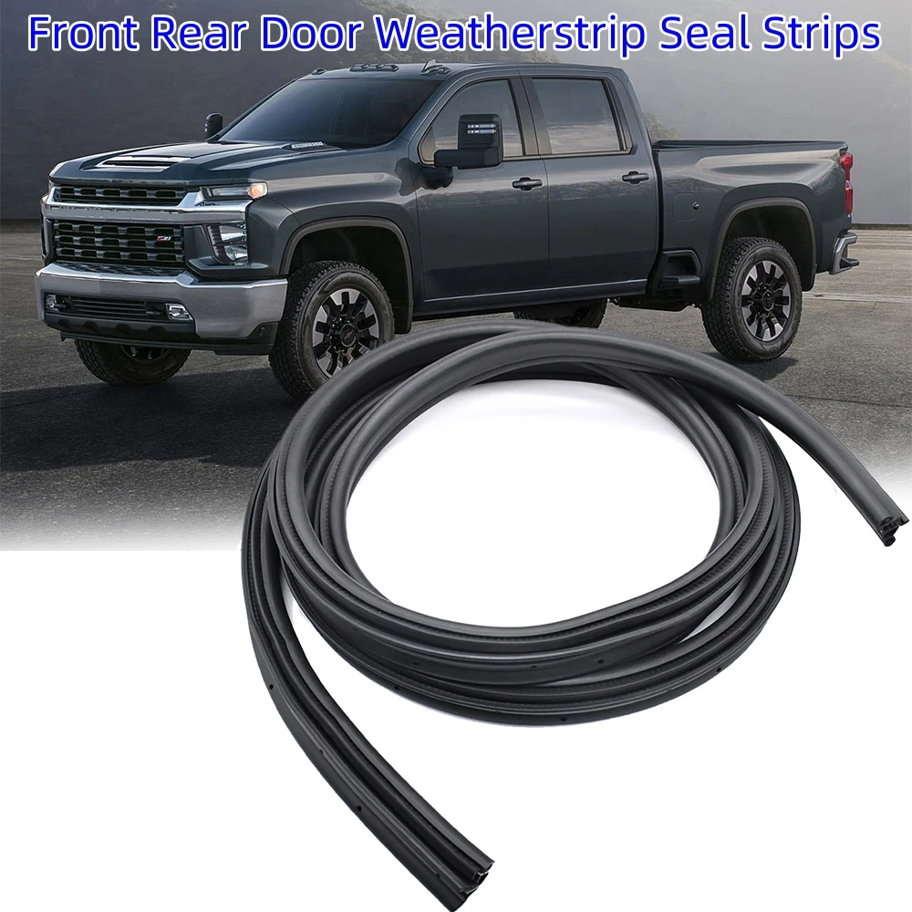 

Уплотнительные ленты для левой и правой передней двери для Chevrolet Silverado 1500 2500 3500 GMC Sierra 1500 2500HD 3500HD # 22766400