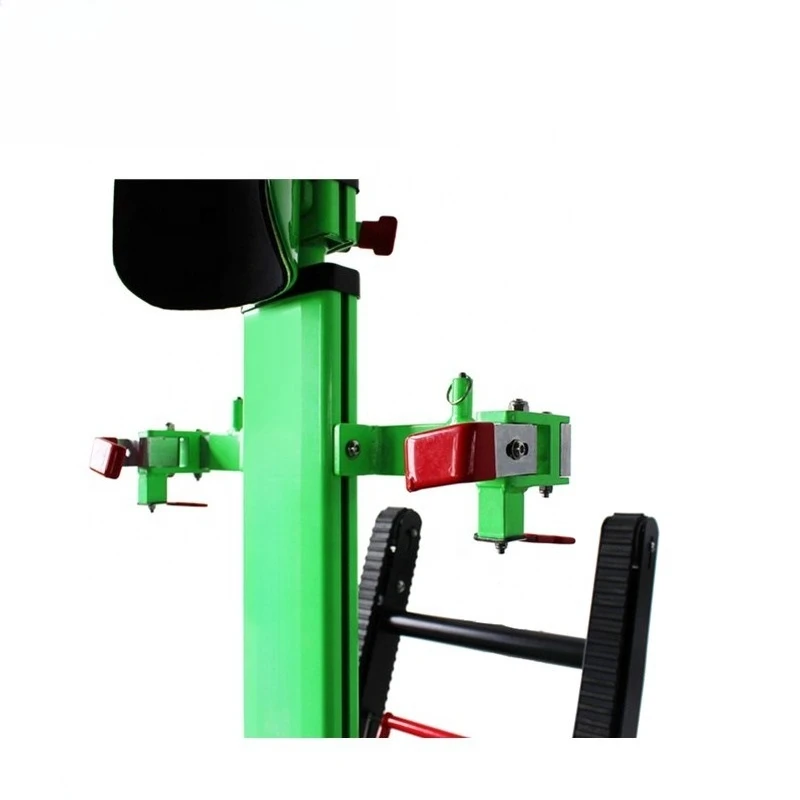 Electric stair climbing wheelchair vehicle: wheelchair docking with electric stair climbing machine
