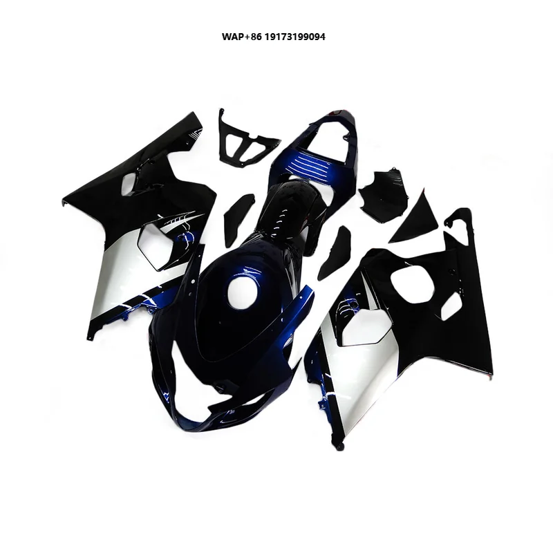 Blue Black Fairings…