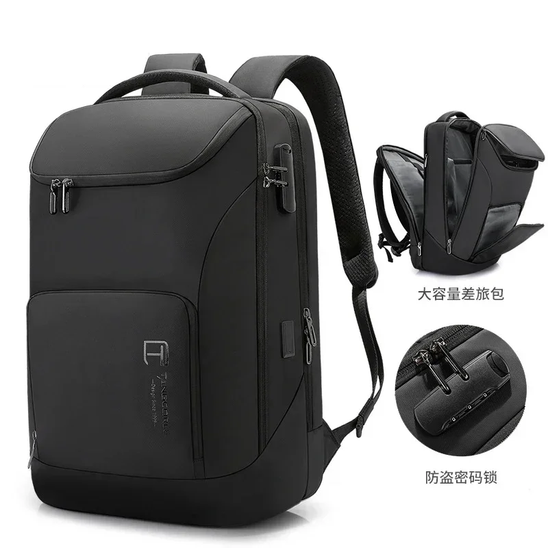 17.3 Inch Laptop Backpack For Men Multifunctional Waterproof 30L Large Capacity Travel Commuter Business Backpack Mochilas