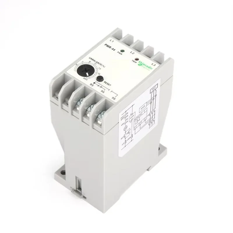 

PMR-44 Relay Three-phase Loss Phase Motor Protector PMR-440N7 Phase Sequence Relay
