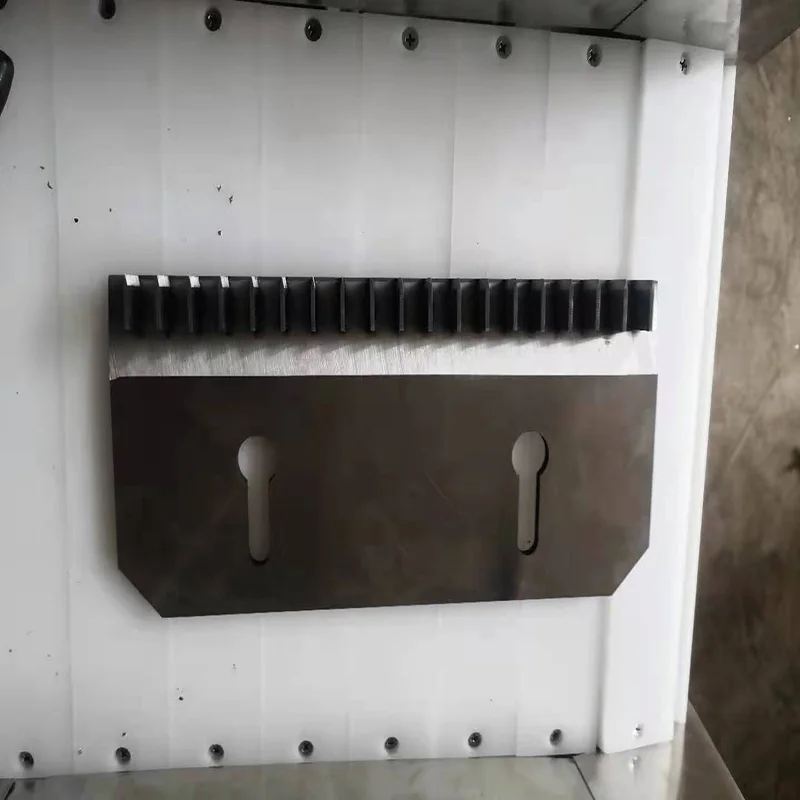 Commercial Meat Cube Cutting Machine Chicken Breast Cutting Machine   Frozen Meat Grinder for Sale Frozen Meat Cutting Machine