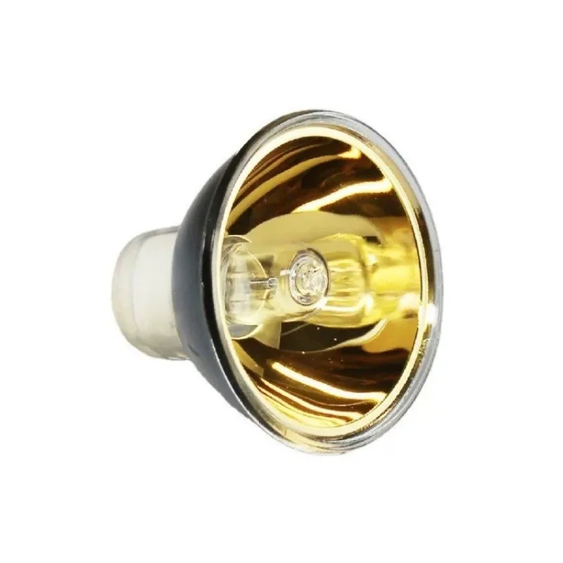 Gold Plated Lamp Cup for Infrared Polarized Light Pain Therapy Instrument 15V 150W