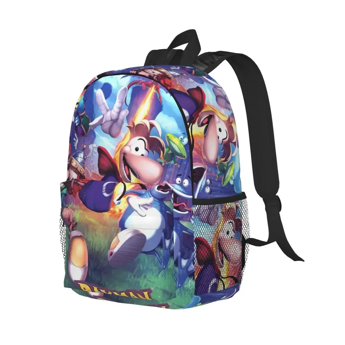 حقيبة ظهر كارتون جيمز رايمان ليجيندز رائجة البيع حقيبة نهارية ذات سعة كبيرة للأولاد والبنات حقيبة كتب حقائب كتف للرجال والنساء حقيبة مدرسية