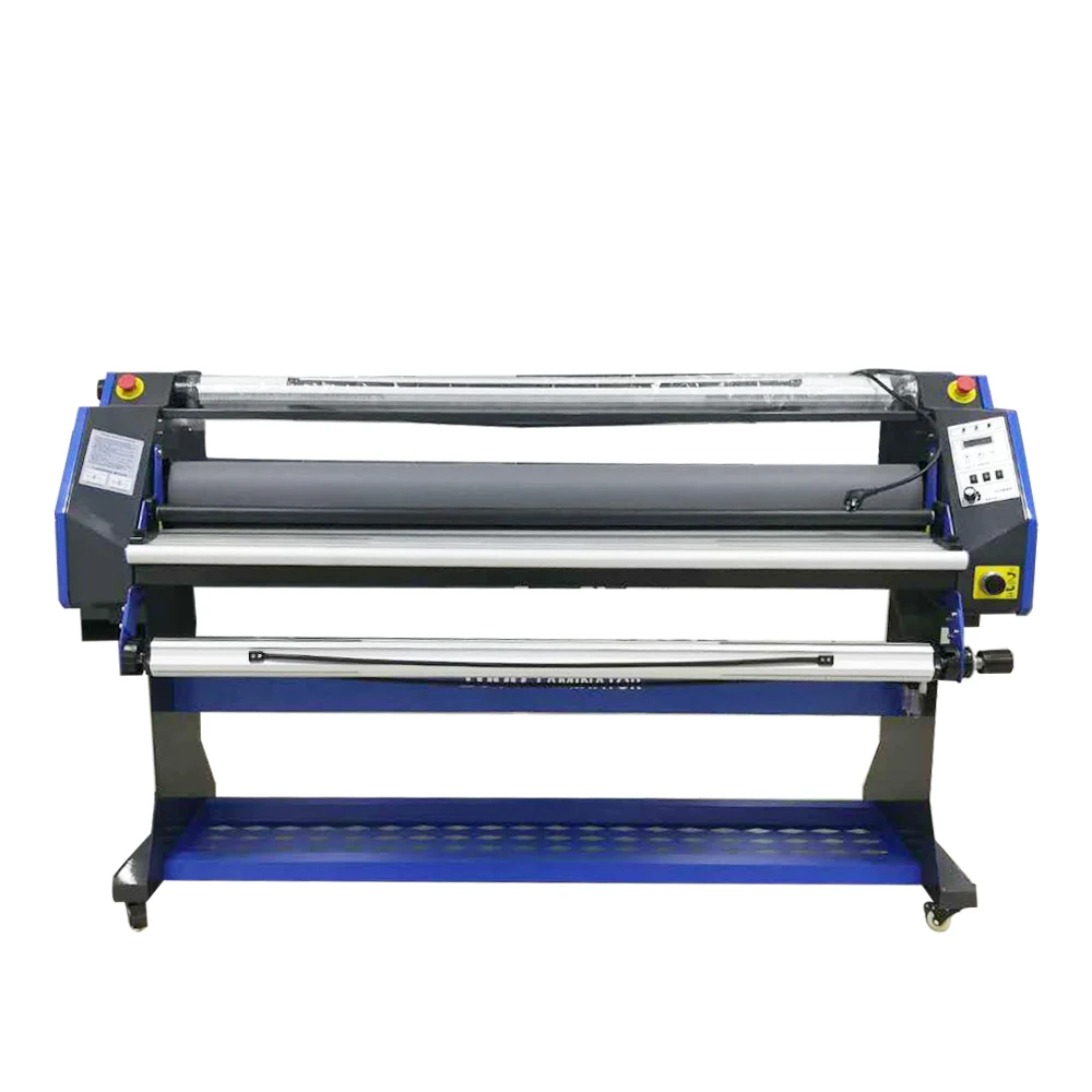 آلة الترقق الباردة الساخنة 160cm لاصق PVC آخر راية