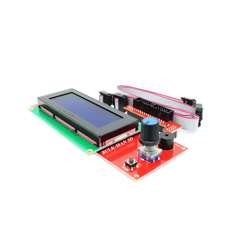 3D Printer 2004 LCD Controller with SD card slot for Ramps 1.4 - Reprap Display For 3D Printer