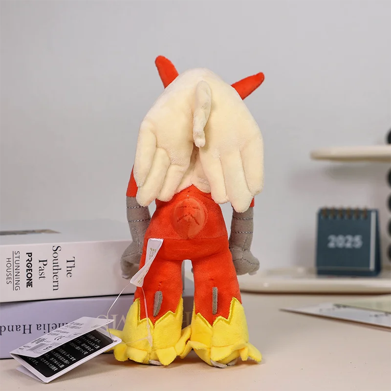 20cm Pokemon Blaziken Plush Stuffed Toy Soft Cuddly Doll Xmas Gift