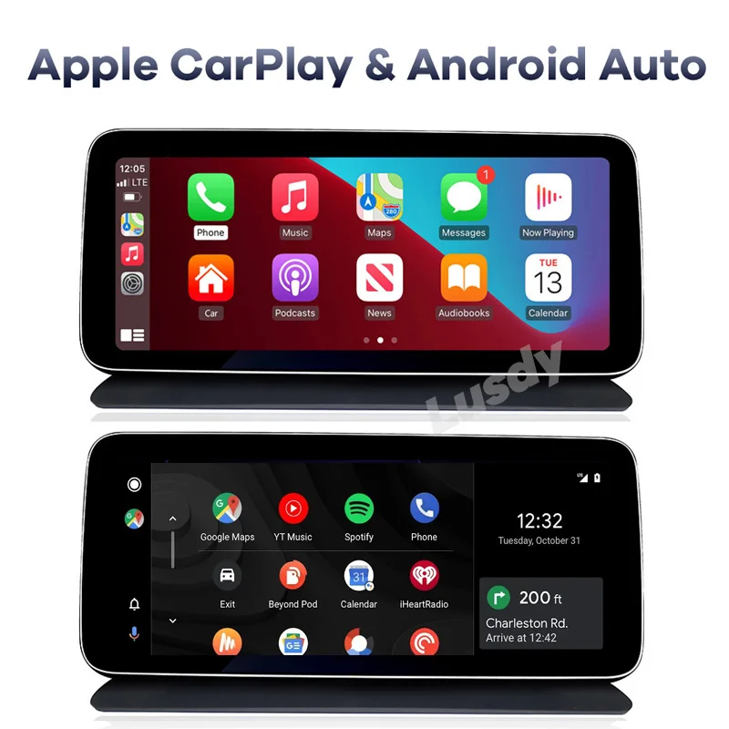 10.25 "/12.3" snapdragon android 13 carro multimídia player rádio gps para mercedes benz cls classe w218 2011-2018 tela carplay