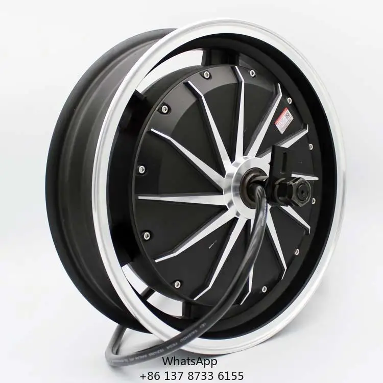

14 Inch HY Series 1500W Customizable Hub Motor High Reliability Motor For Electric Motorcycle