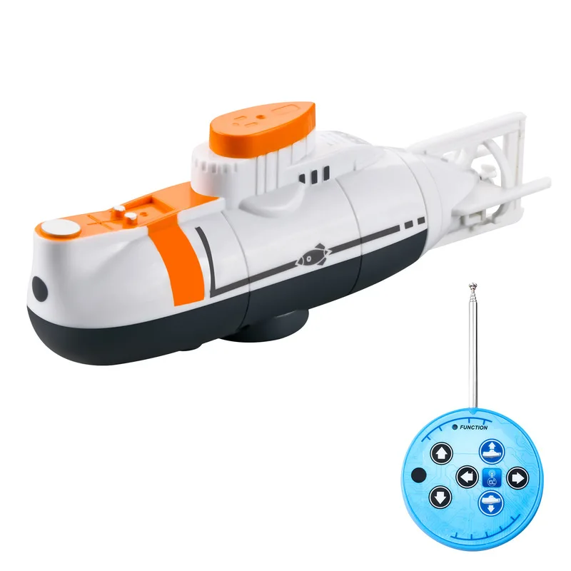 3311 Mini Fernbedienung U-Boot USB Tauchen Aquarium Kinderspiel zeug Modell Fernbedienung Simulation Fernbedienung Boot Geschenk