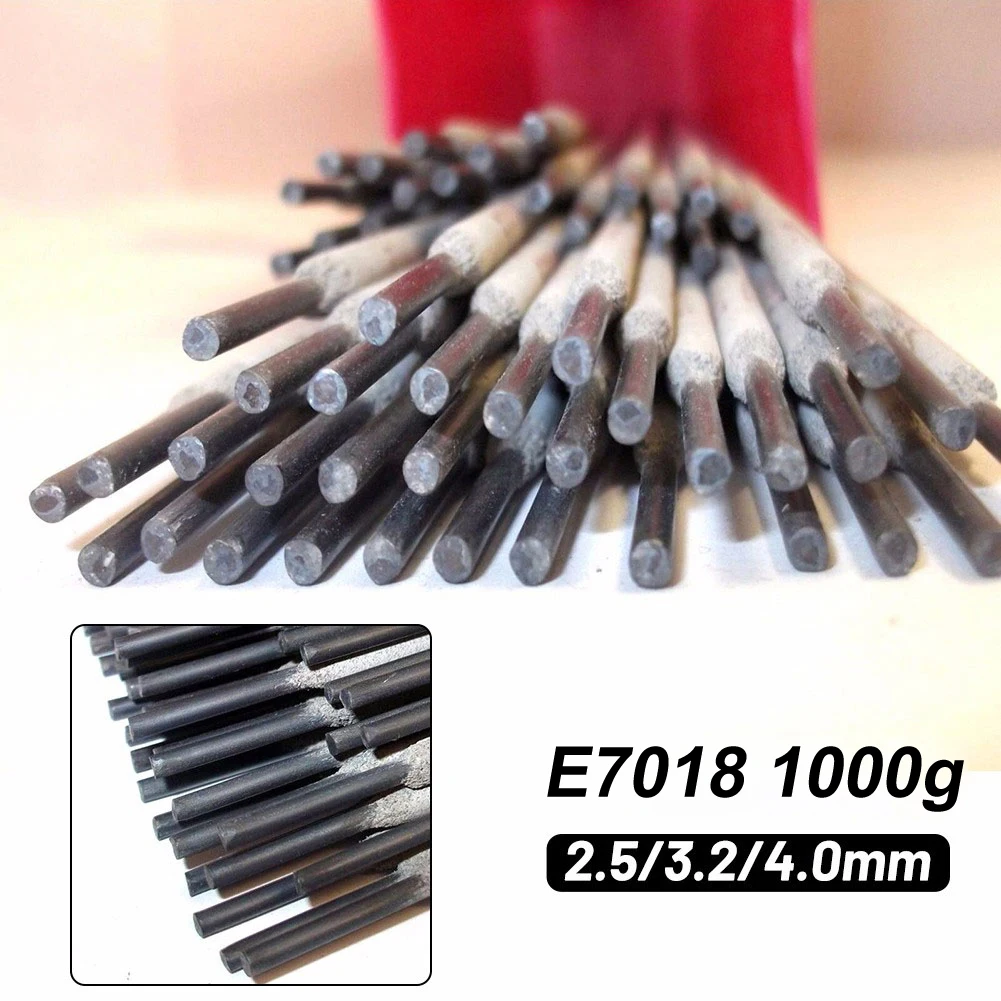 

Low Hydrogen E7018 Welding Rods Weighing 2 2lb Suitable for a Range of Welding Applications in Various Industries