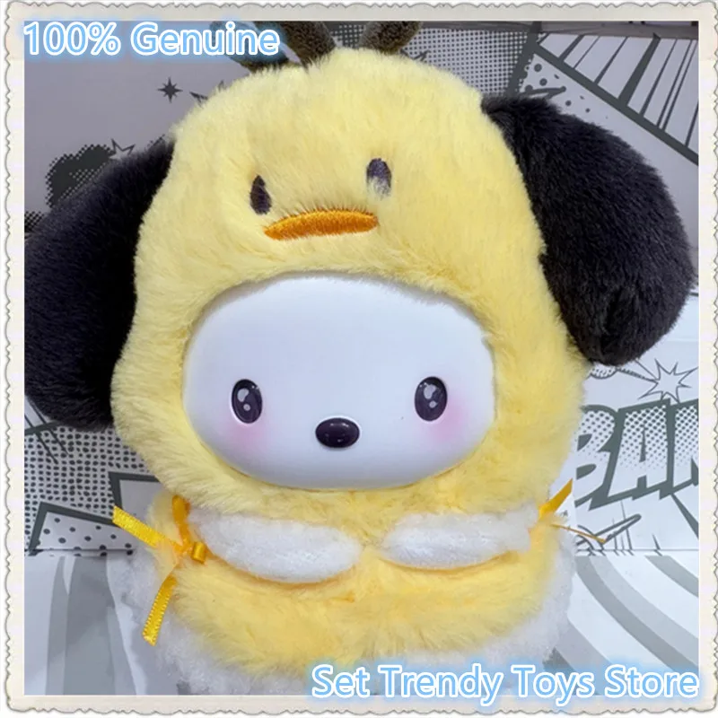 جديد حقيقي سانريو عباءة صغيرة الوجه تغيير الفينيل صندوق أعمى حقيبة سحر العصرية لعبة صندوق غامض سطح المكتب حلية هدية الكريسماس