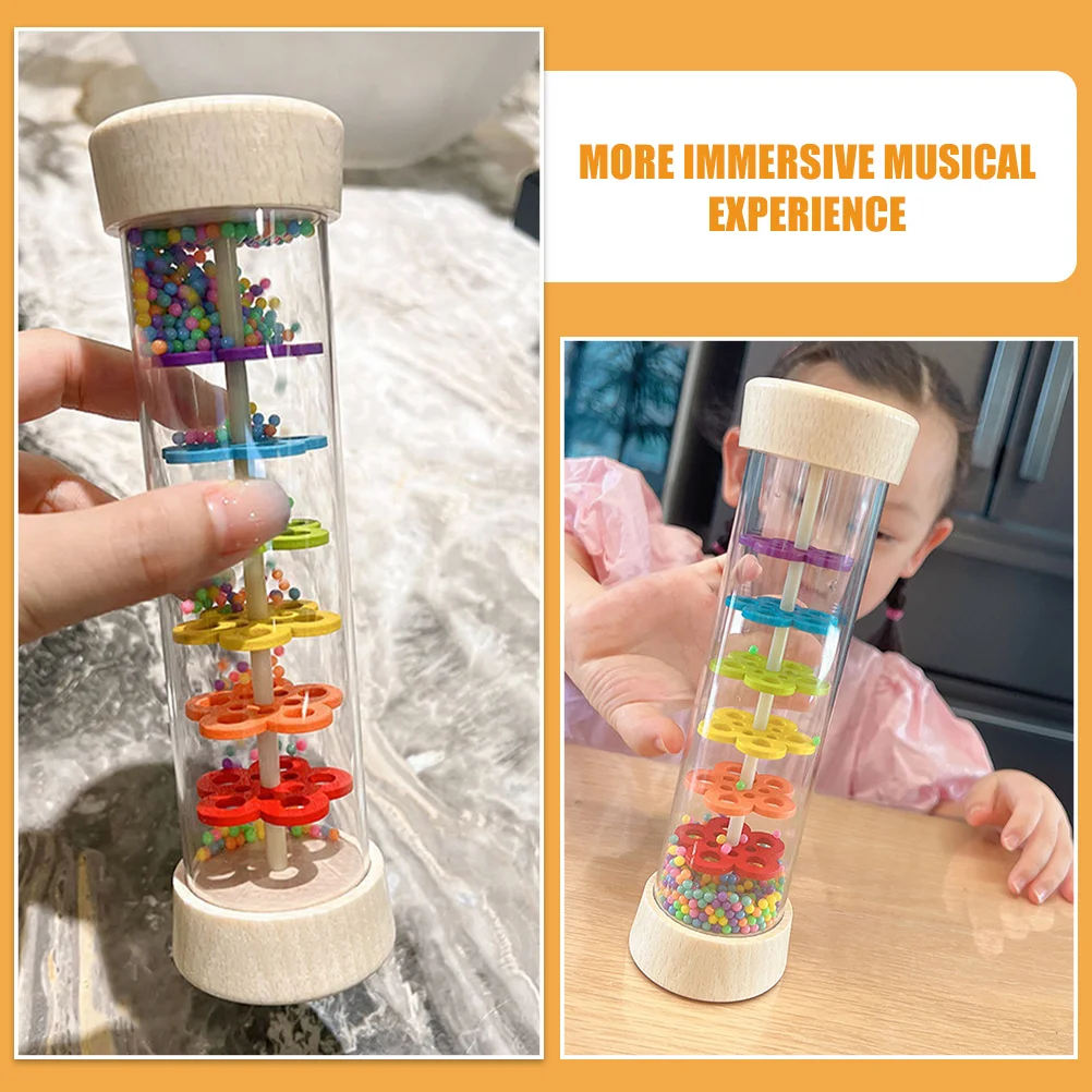 أداة عصا المطر للتدريب السمعي أداة تعلم الموسيقى تصميم إبداعي تعليمي فريد من نوعه #2